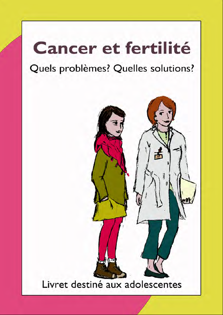 Brochure pour les adolescentes