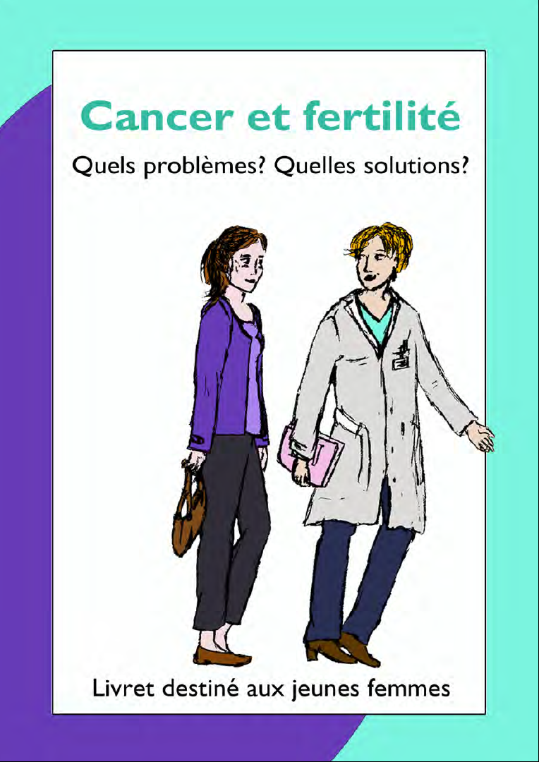 Brochure pour les jeunes femmes