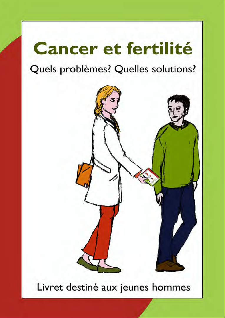 Brochure pour les jeunes hommes