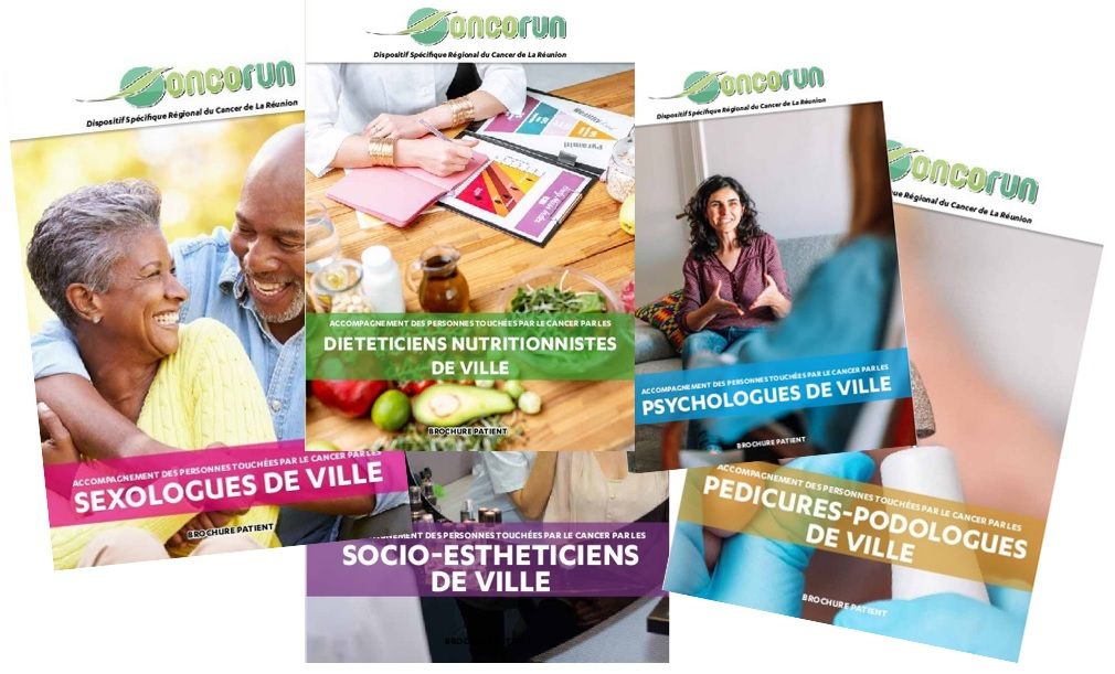 Brochures Soins de support de ville